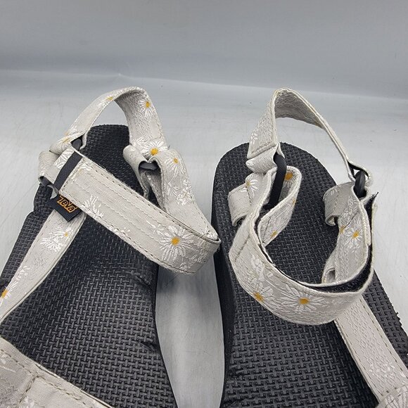 Teva Flatform Universal Gloriosa Womens 11 Platform Floral Sandals 1125203 - Picture 9 of 12